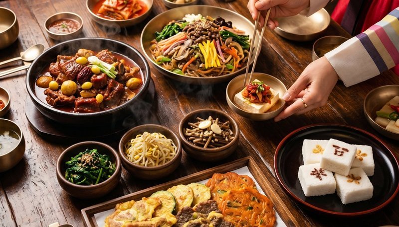 Korean royal feast