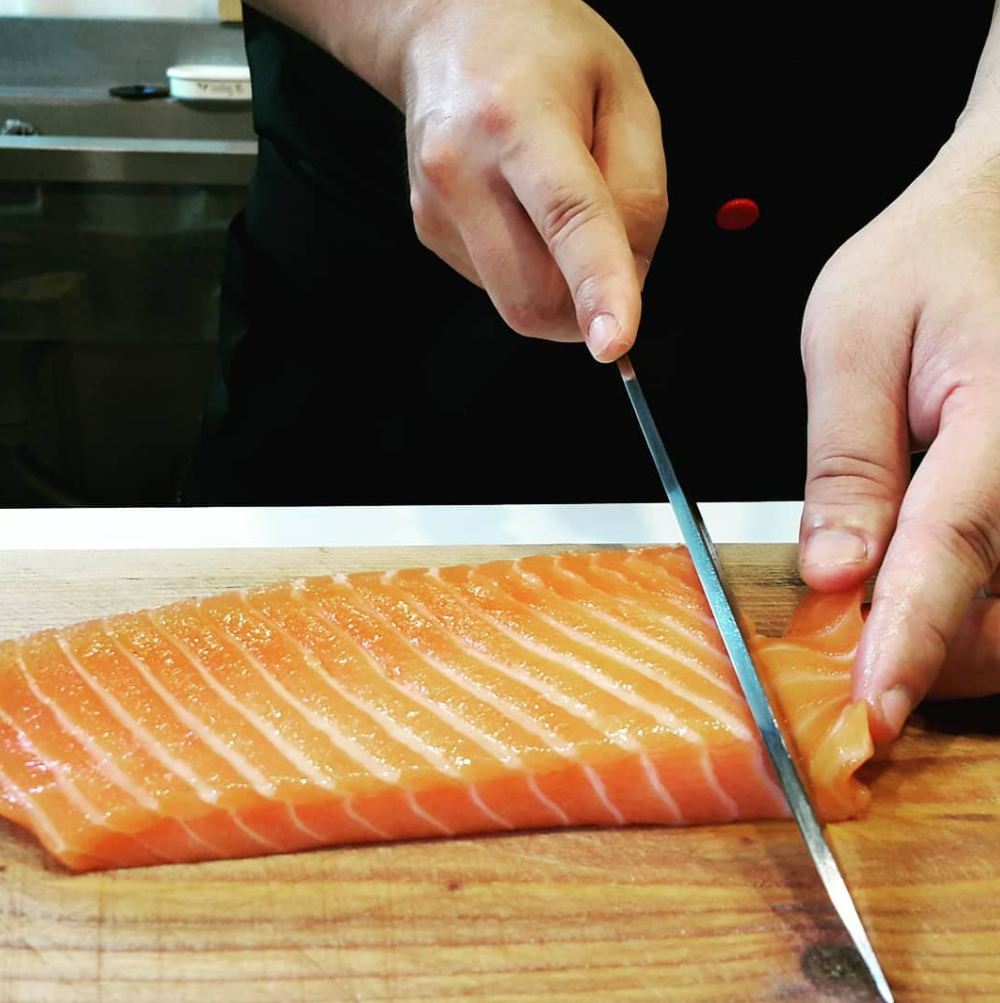 Salmon craft